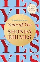 A Year of Yes by Shonda Rhimes (November's pick chosen by April B.)