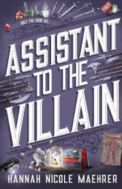 Cover Art of Book: Assistant to the Vampire by Hannah Nicole Maehrer
