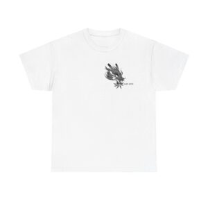 Flame Dragon — Tee (monochrome edition)