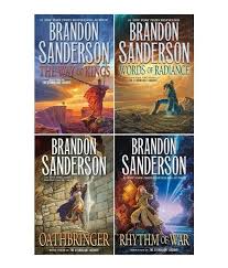 Cover Art of Books: The Stormlight Archive by Brandon Sanderson
