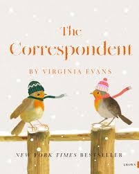 Cover Art of Book: The Correspondent by Virginia Evans