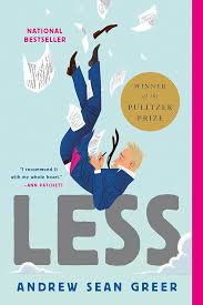 Cover Art of Book: Less by Andrew Sean Greer